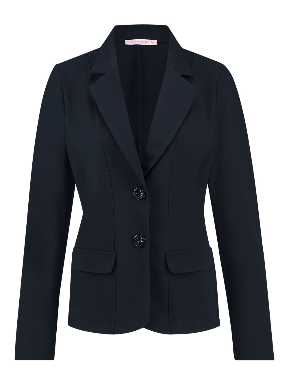 03785 - Bright bonded blazer - fitted blazer