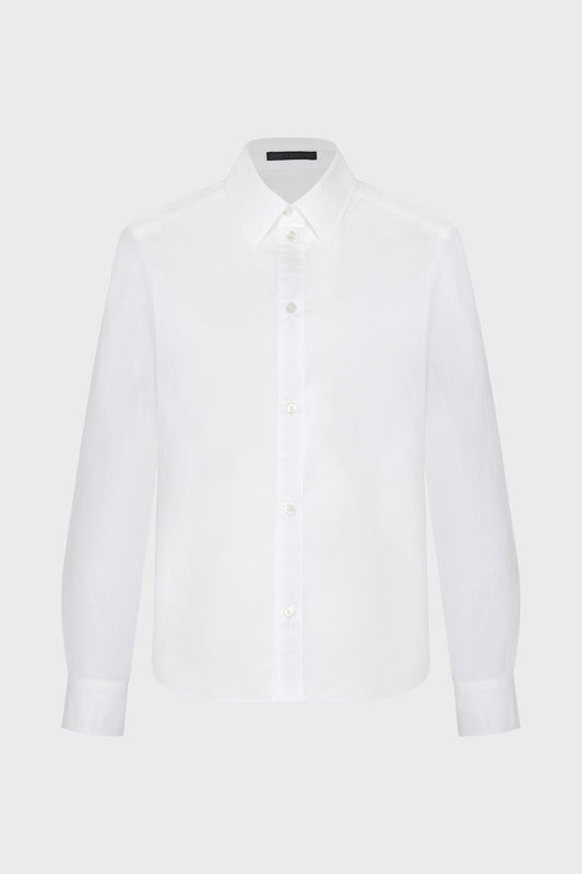 124120 - Sanah - Losvallende basis blouse