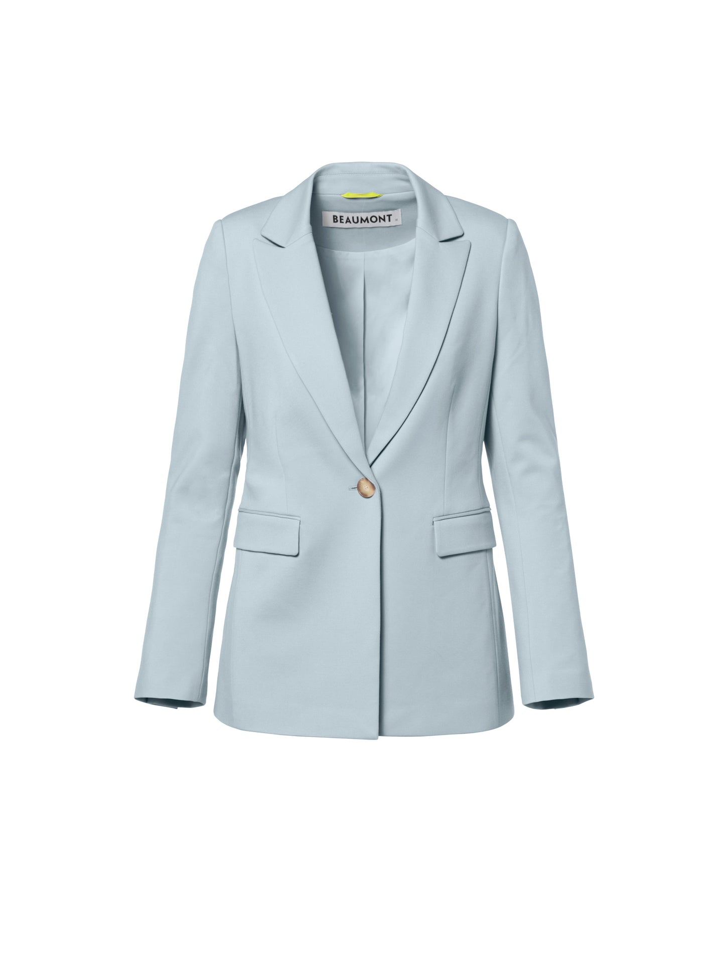 BC55111241 - Tatum - double jersey verlengde blazer trompetmouw