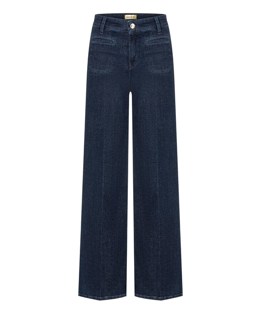 9157 0096-06 L33 - Tess wideleg jeans met '60 zakken