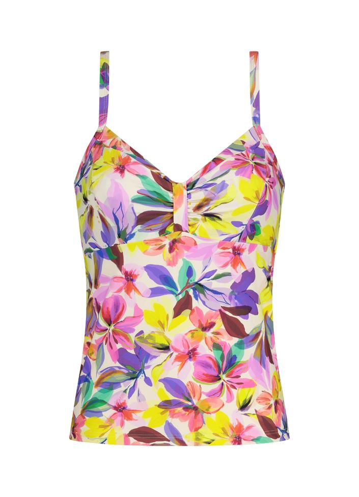 155A Fluid flower - Fluid flowers - tankini top