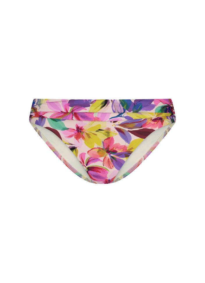 212A Fluid flower - Fluid flowers - regular bikinibroekje