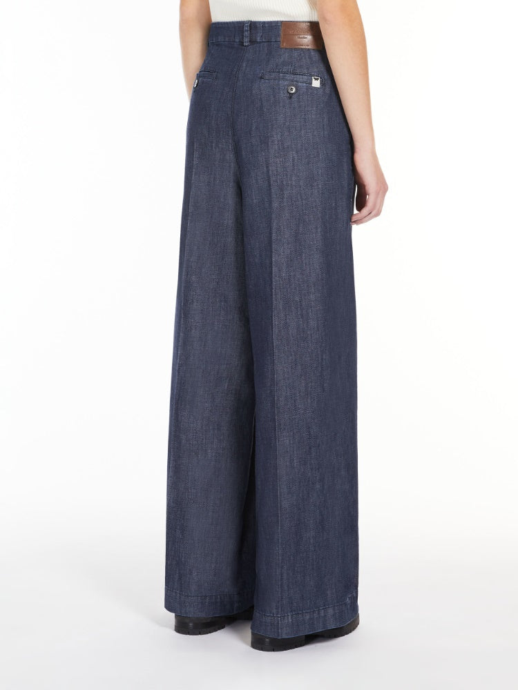 Fuxia - Wideleg jeans pantalon