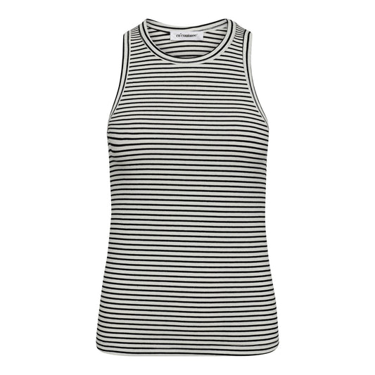 33075 - Sara gestreepte rib tanktop