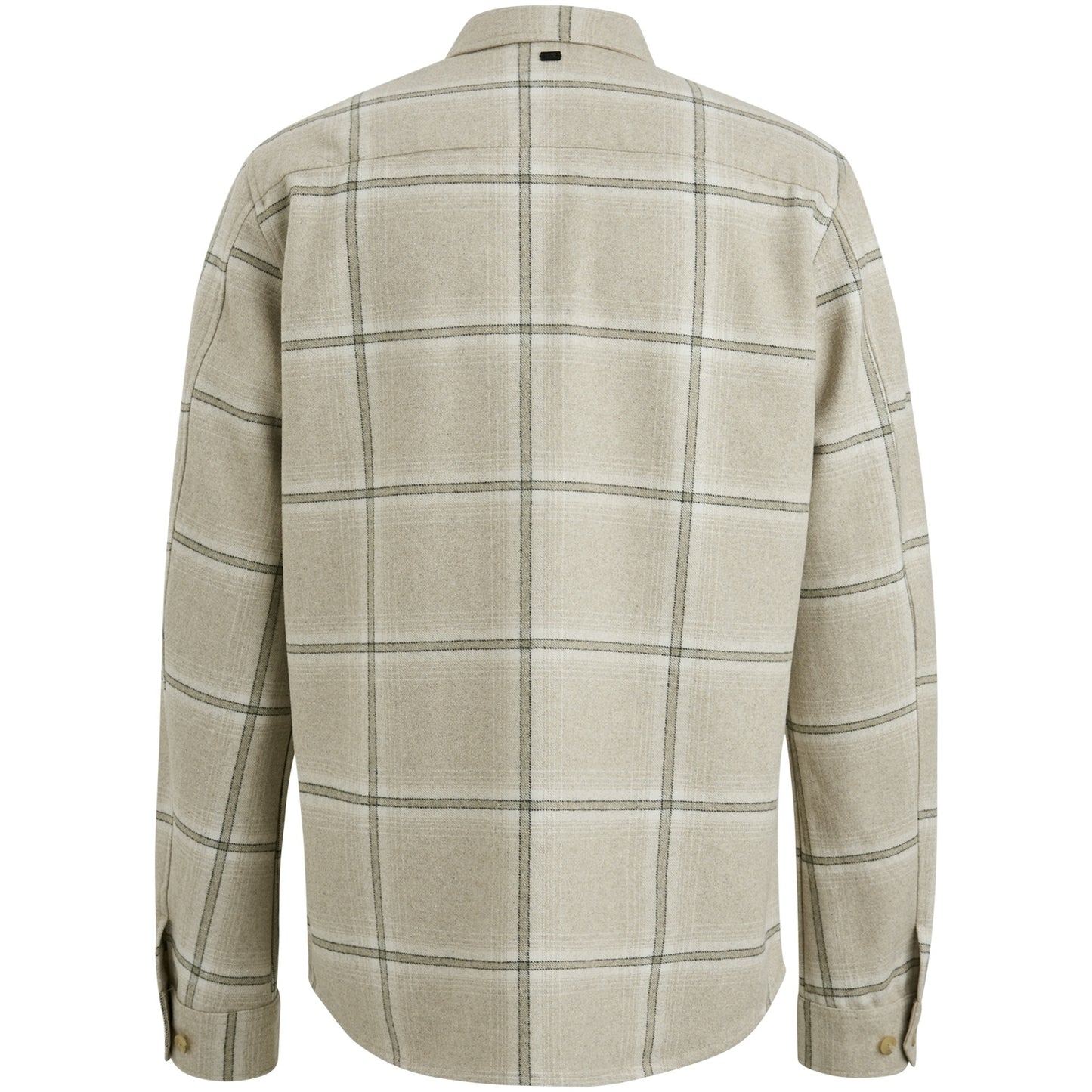 VSI2408204 - Long Sleeve Shirt Check Brushed Woolblend