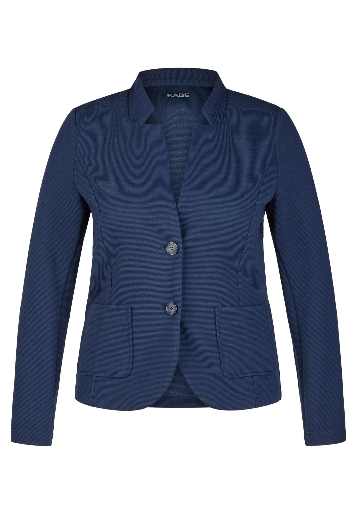 53-113230 - Jersey structuur blazer