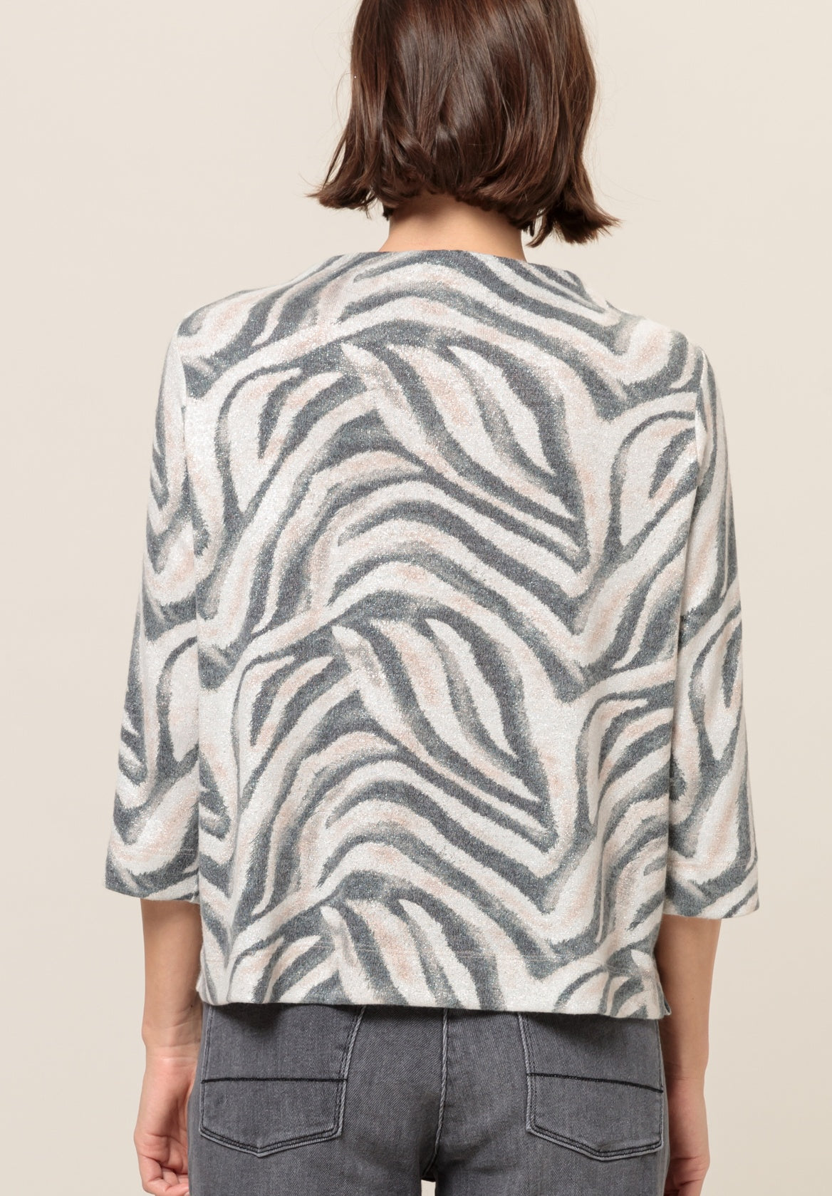 46005 - Pullover met dessin