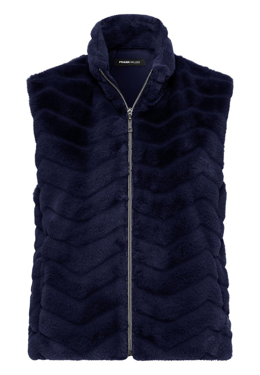 621850 - Faux fur gillet