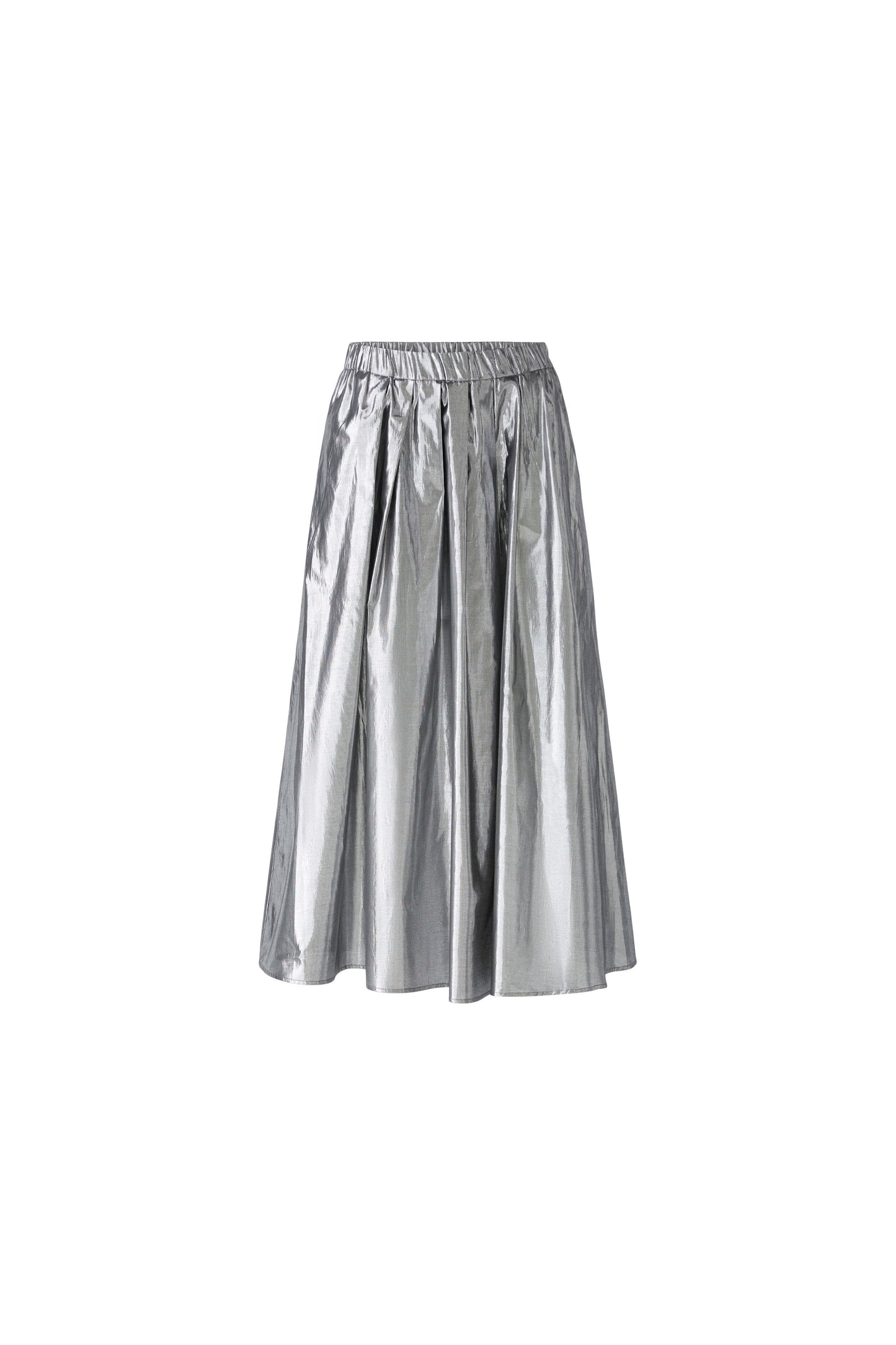 88974 - Midi metallic rok