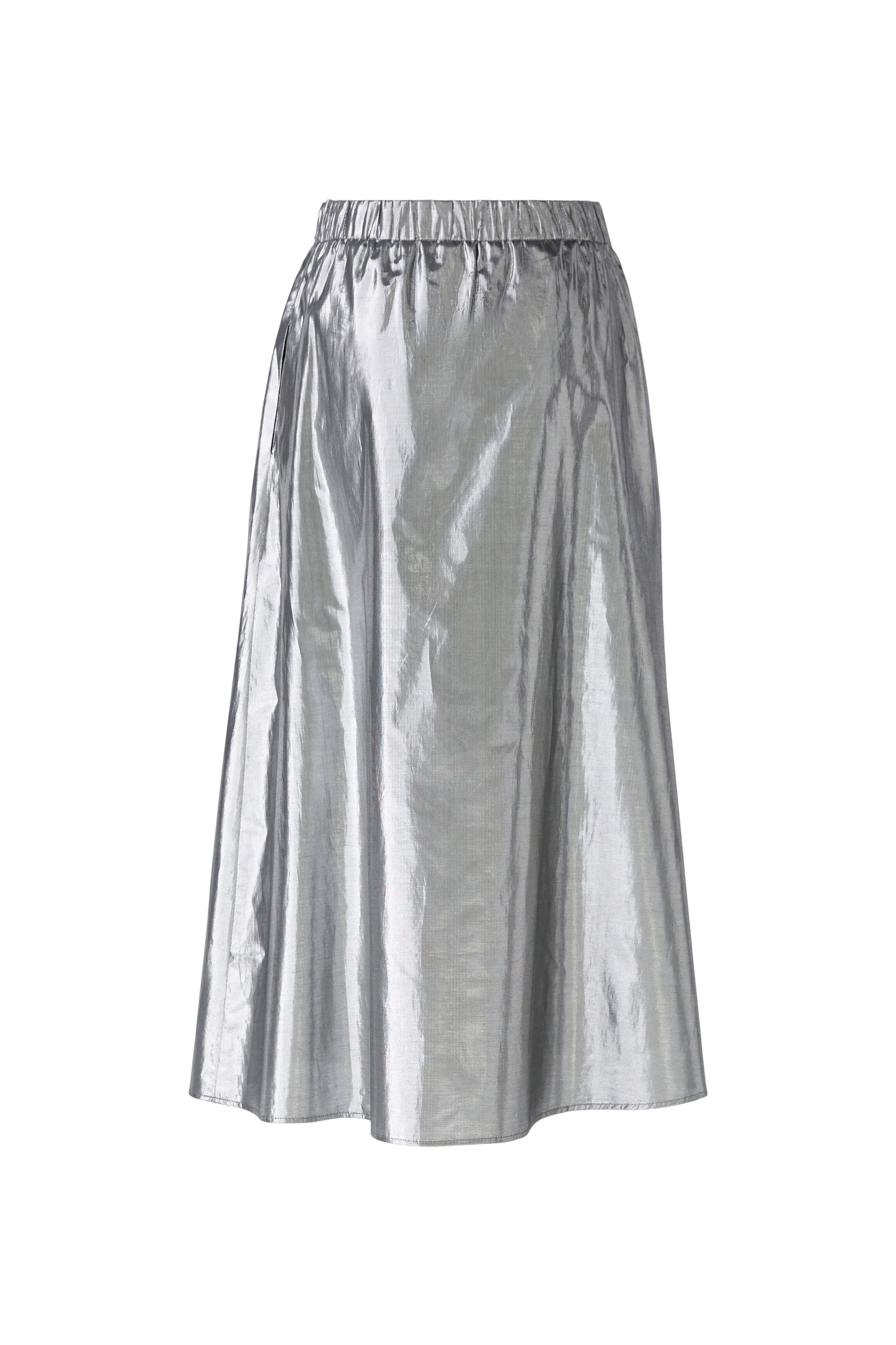 88974 - Midi metallic rok