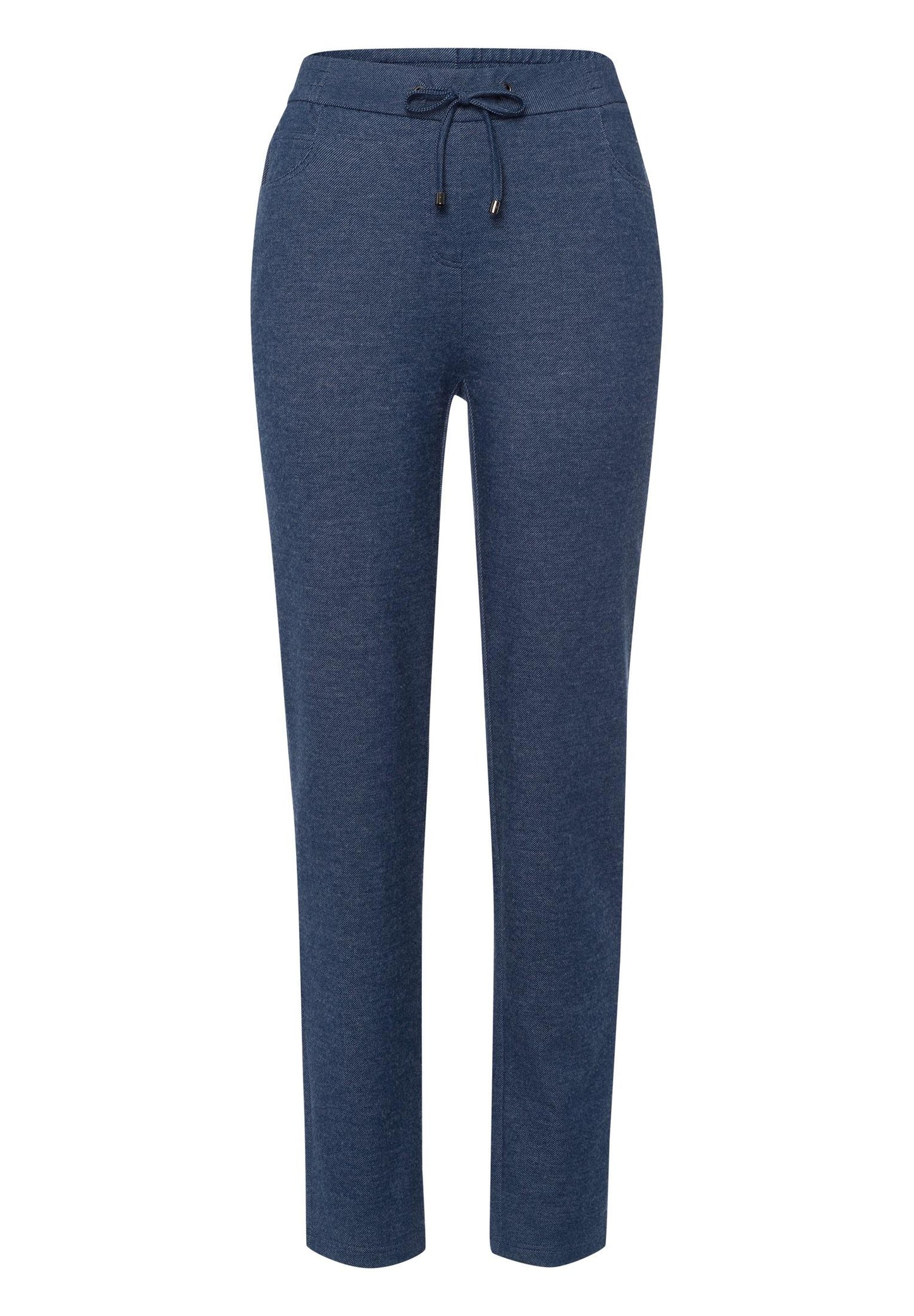 109602 - Pantalon in denim optiek