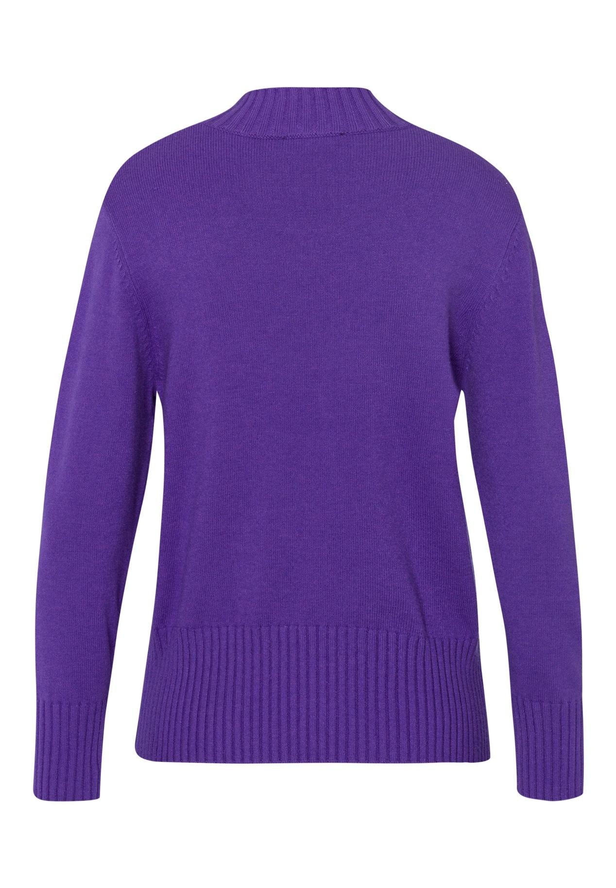 622050 - Uni pullover met turtlehals