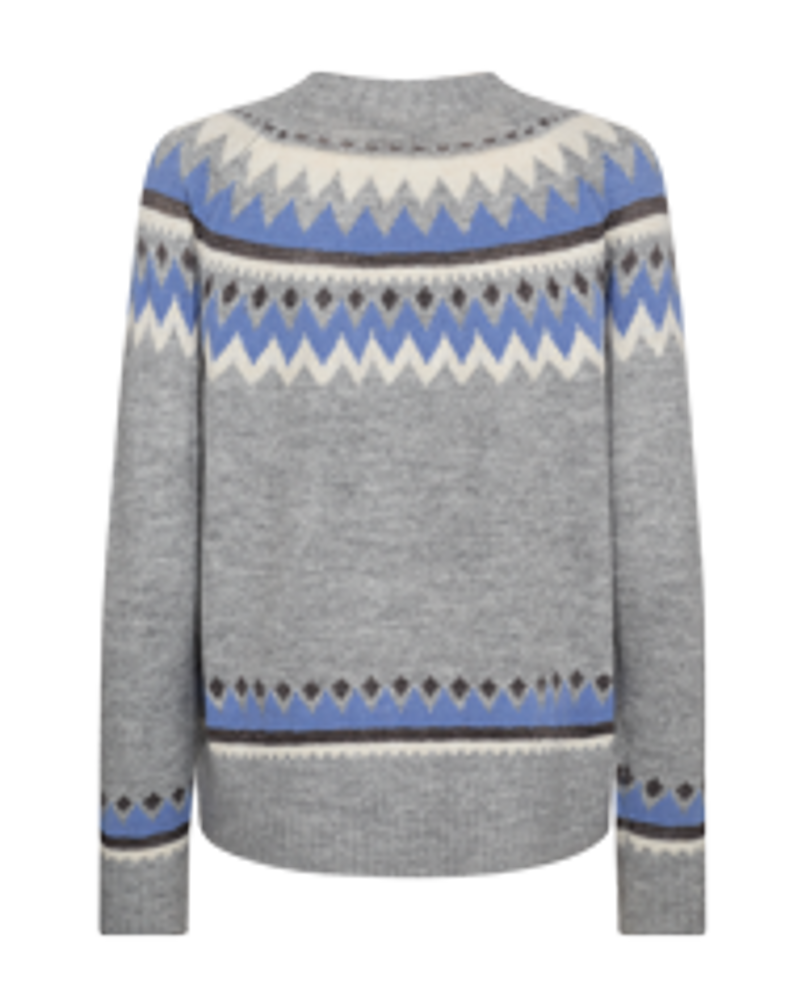 204655 - Mayfair pullover met scandi dessin