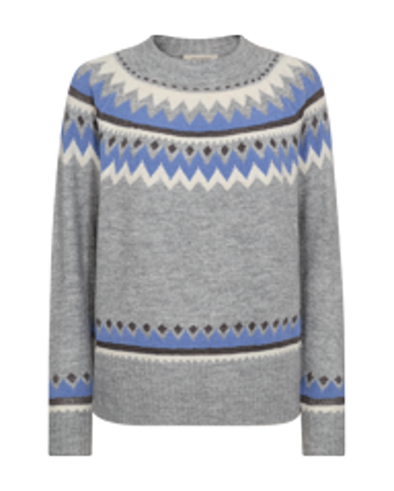 204655 - Mayfair pullover met scandi dessin