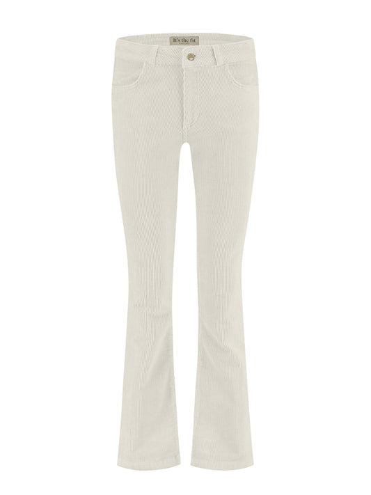 FW241.104070 L32 - Jade flared pantalon vintage cord