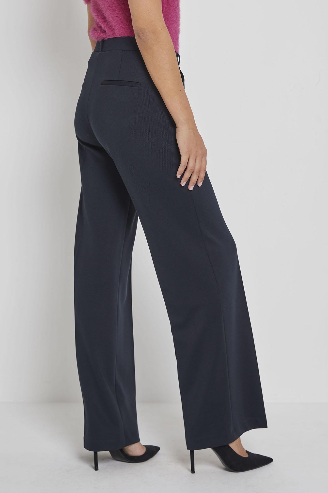 FW241.220206 L32 - Mira wideleg pantalon elastic twill