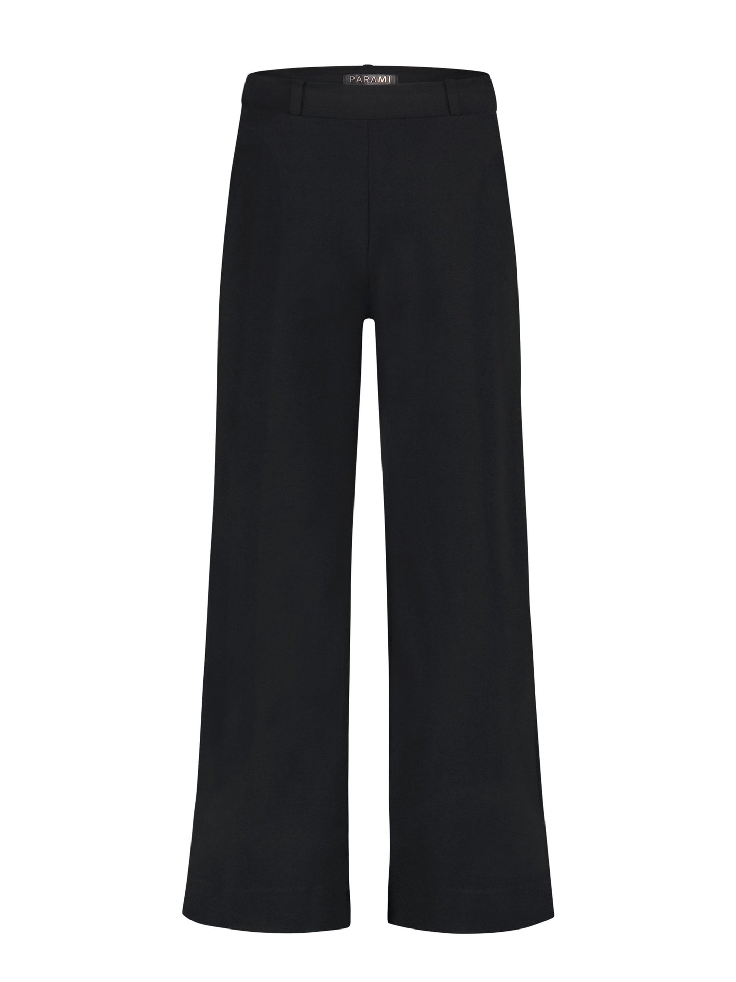 FW241.220206 L32 - Mira wideleg pantalon elastic twill