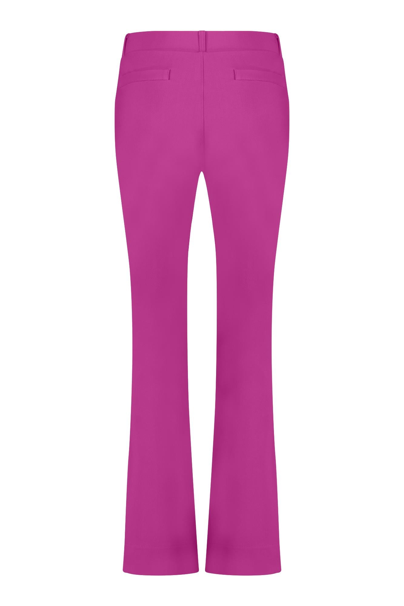 11107 - Flair bonded flared trousers