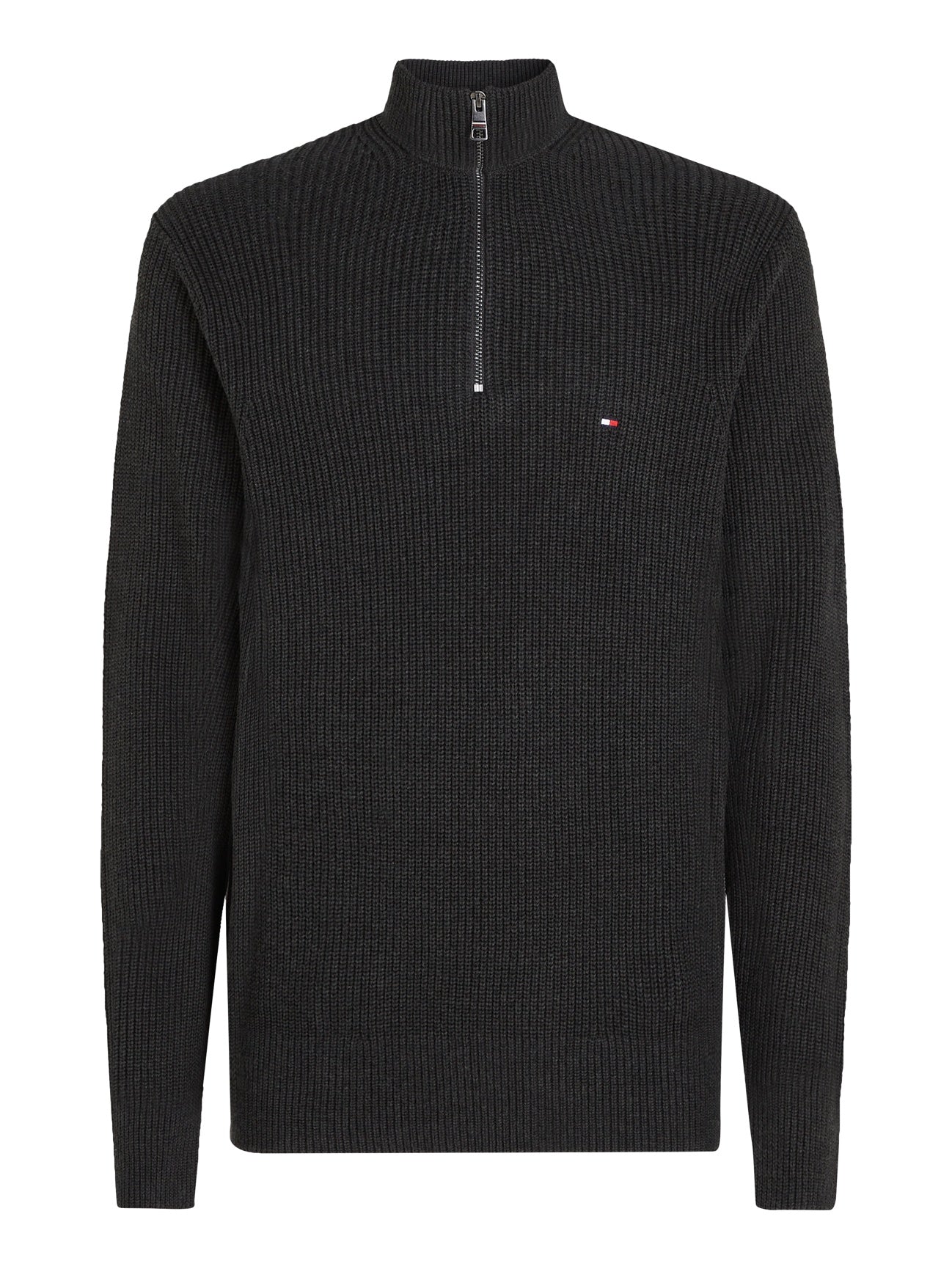 MW0MW37326 - Pullover staande kraag met rits