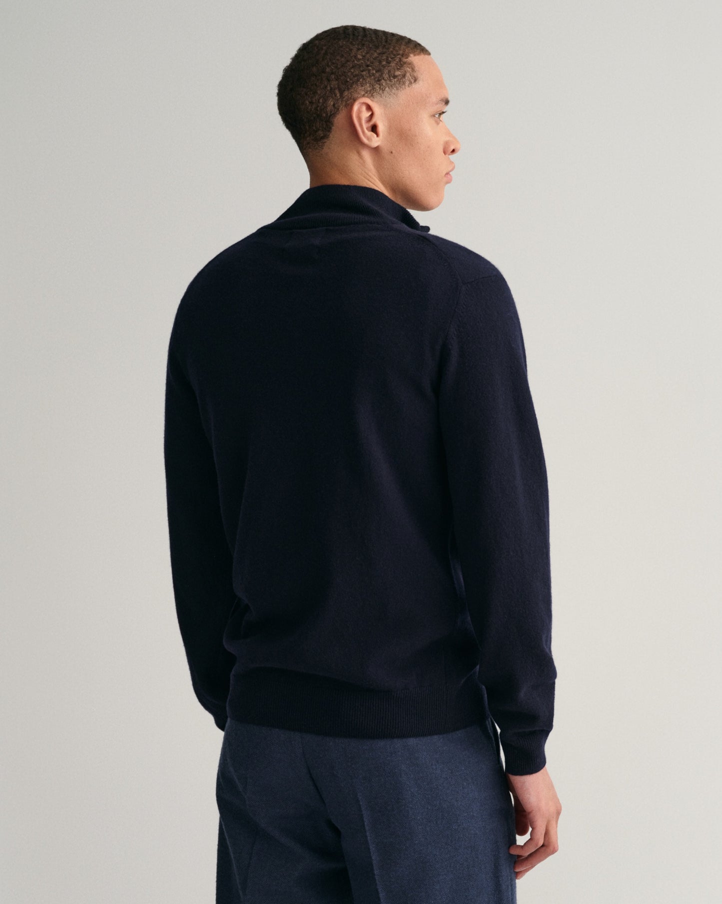 87213 - half zip lambswool