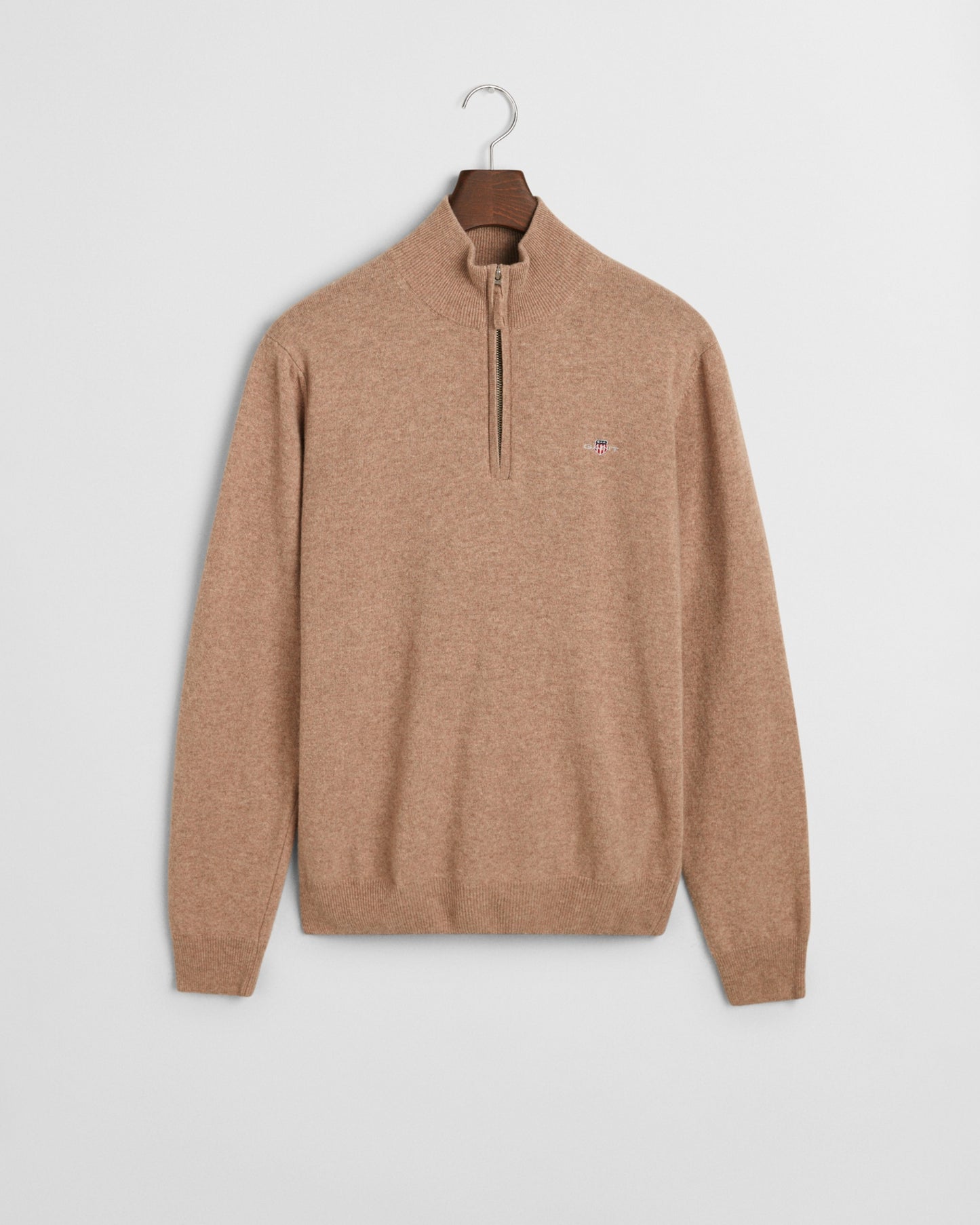 87213 - half zip lambswool