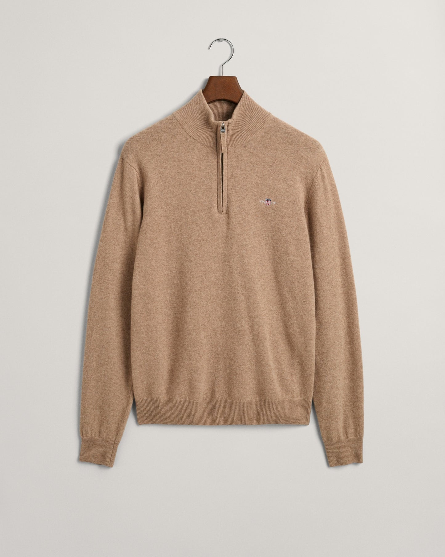 87213 - half zip lambswool