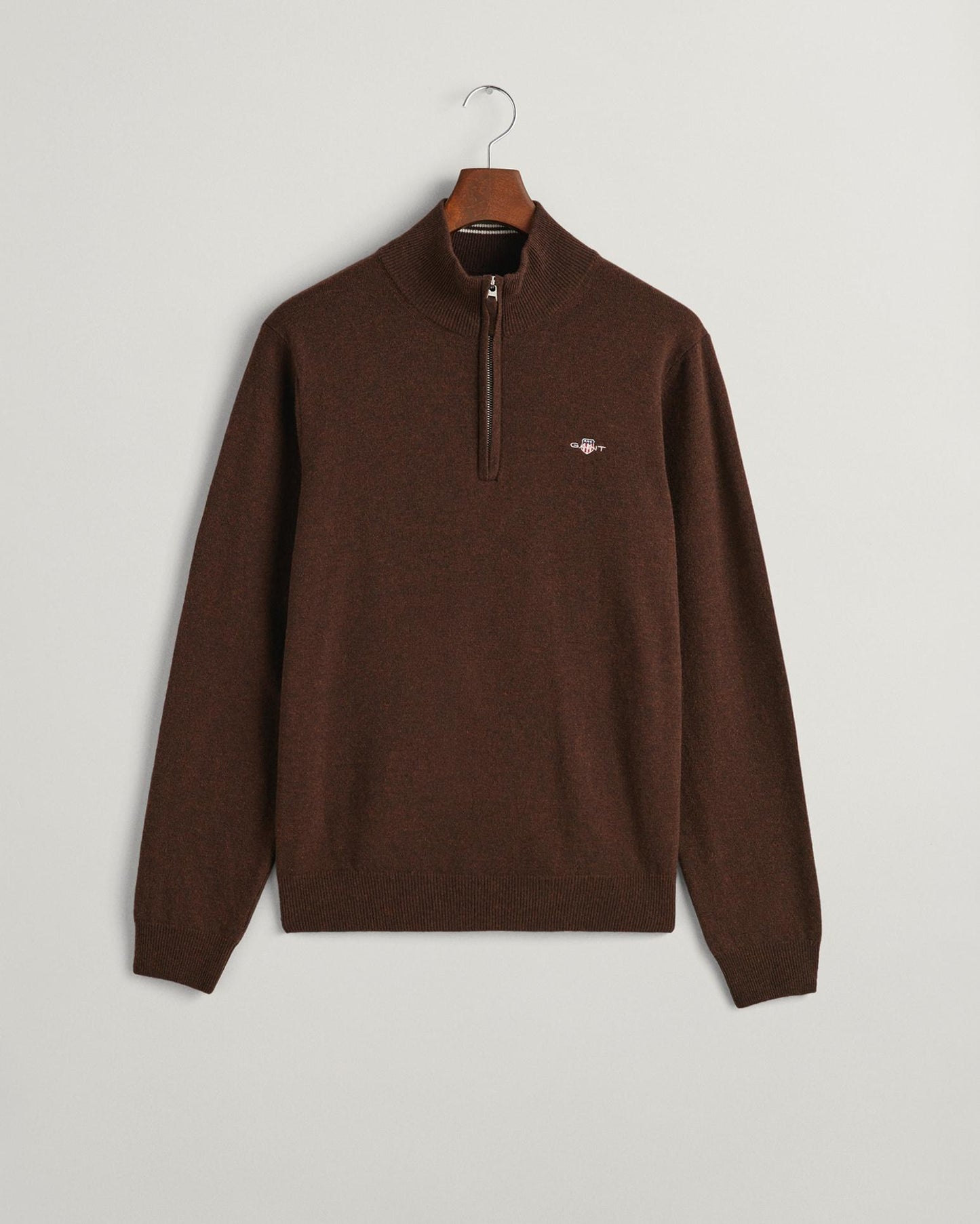 87213 - half zip lambswool