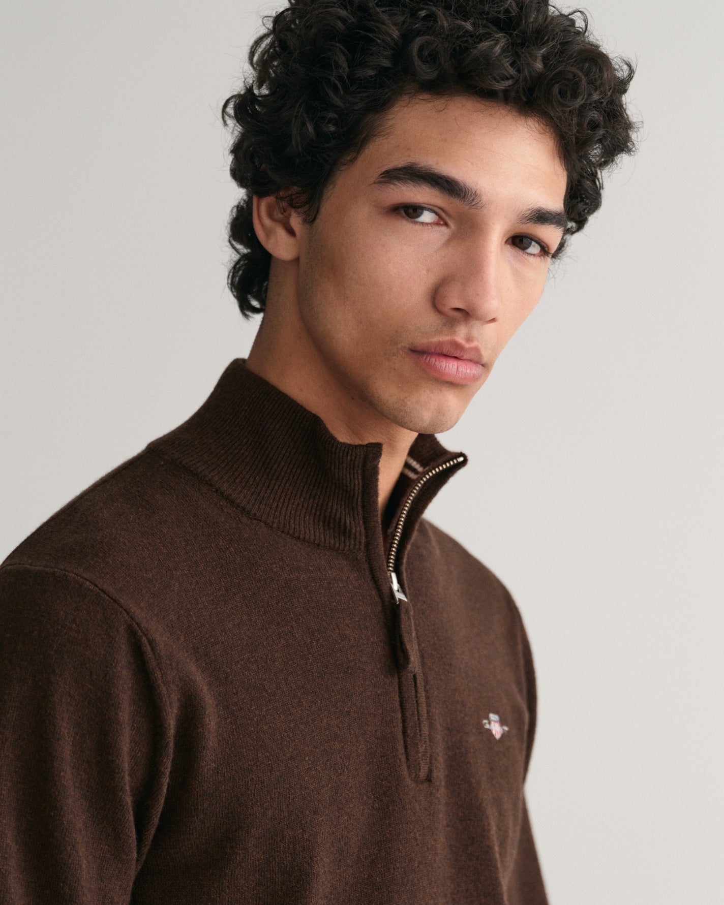 87213 - half zip lambswool