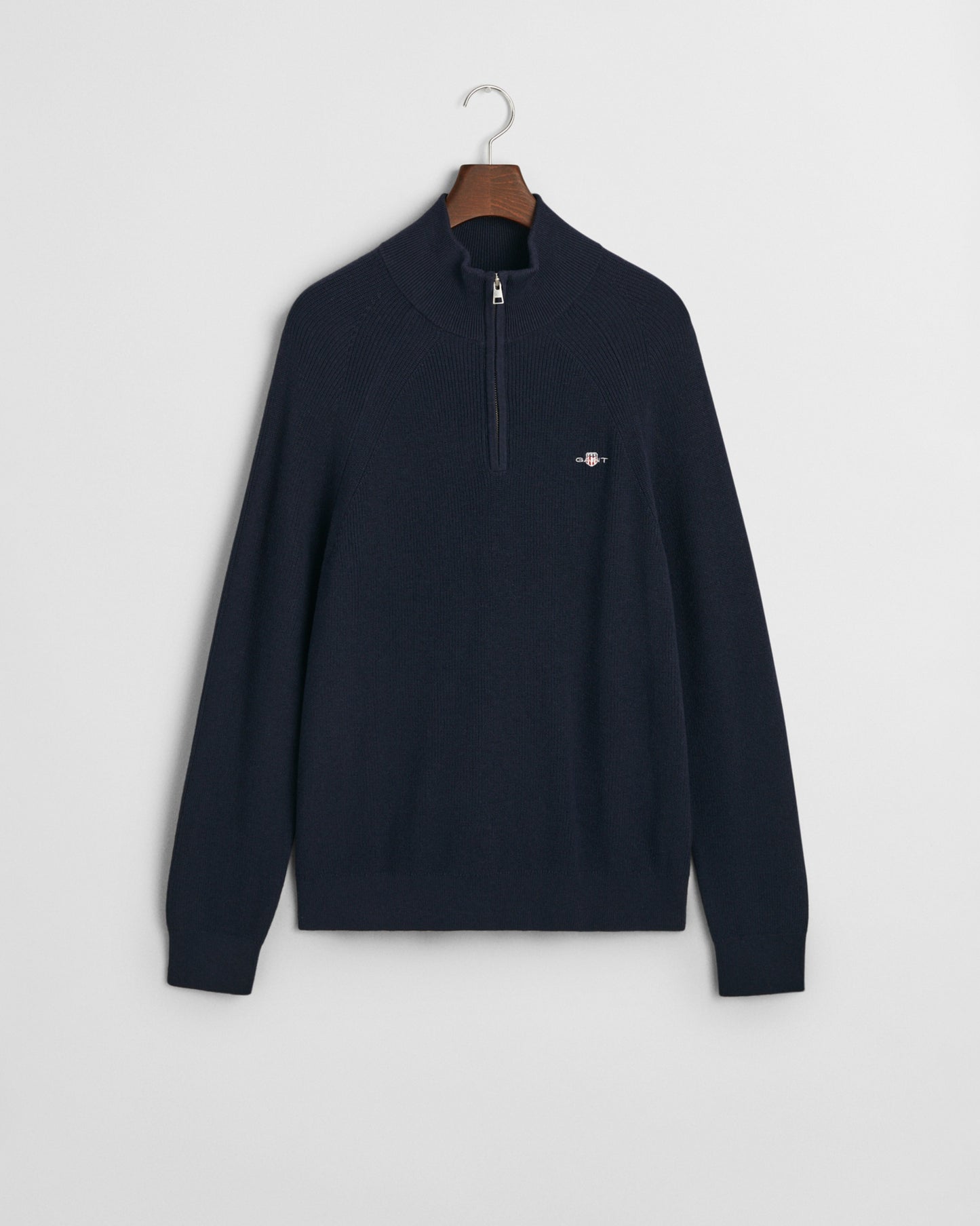 8050212 - half zip cotton wool