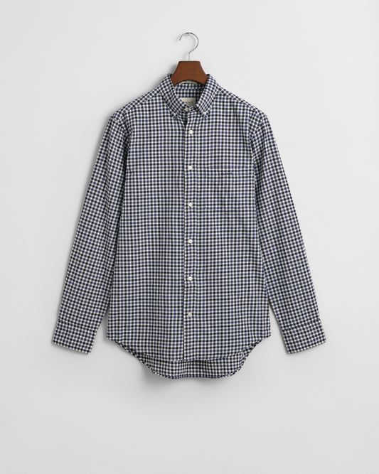 3240193 - light twill gingham reg fit