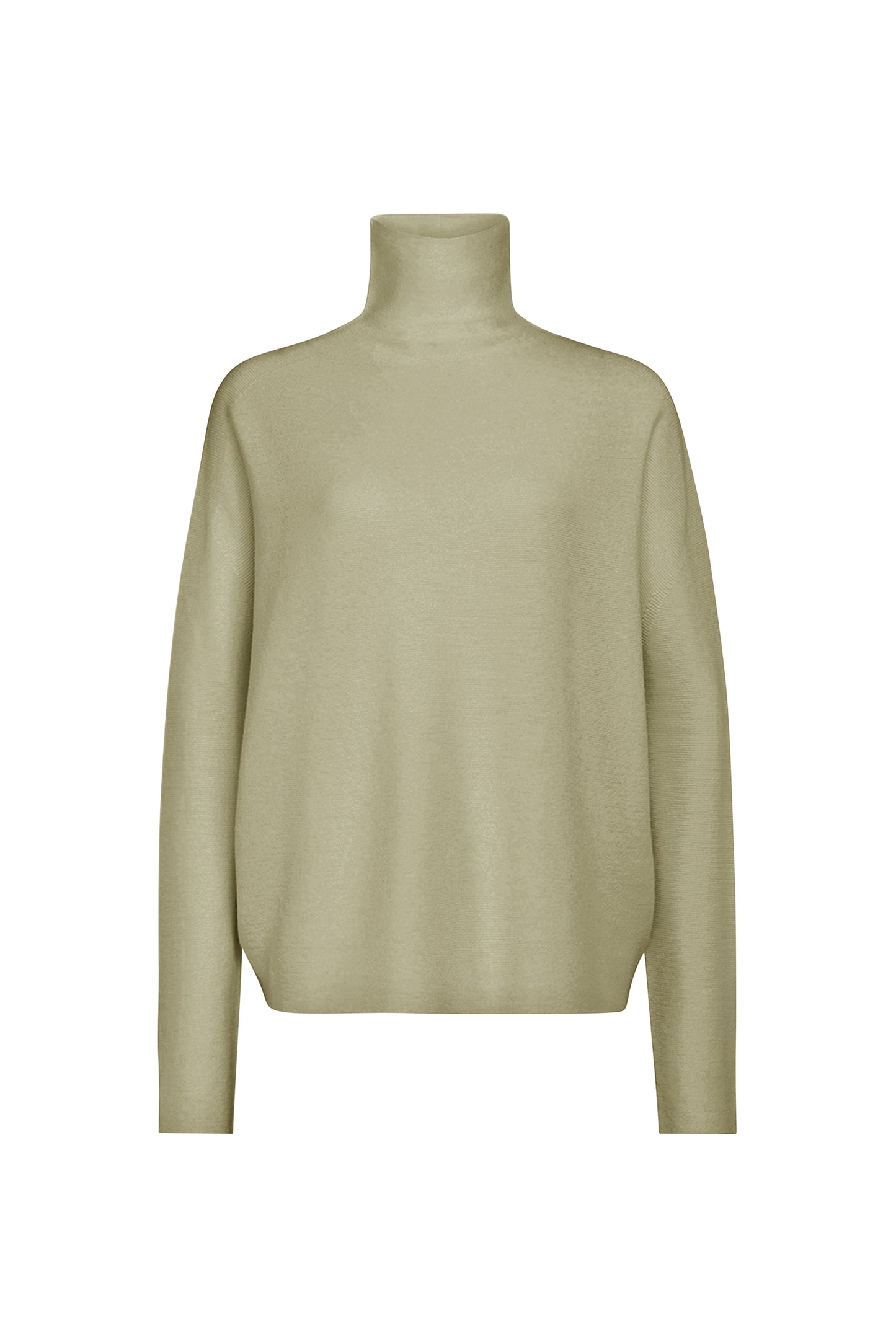 420002 Liora - Wolmix pullover met turtle hals