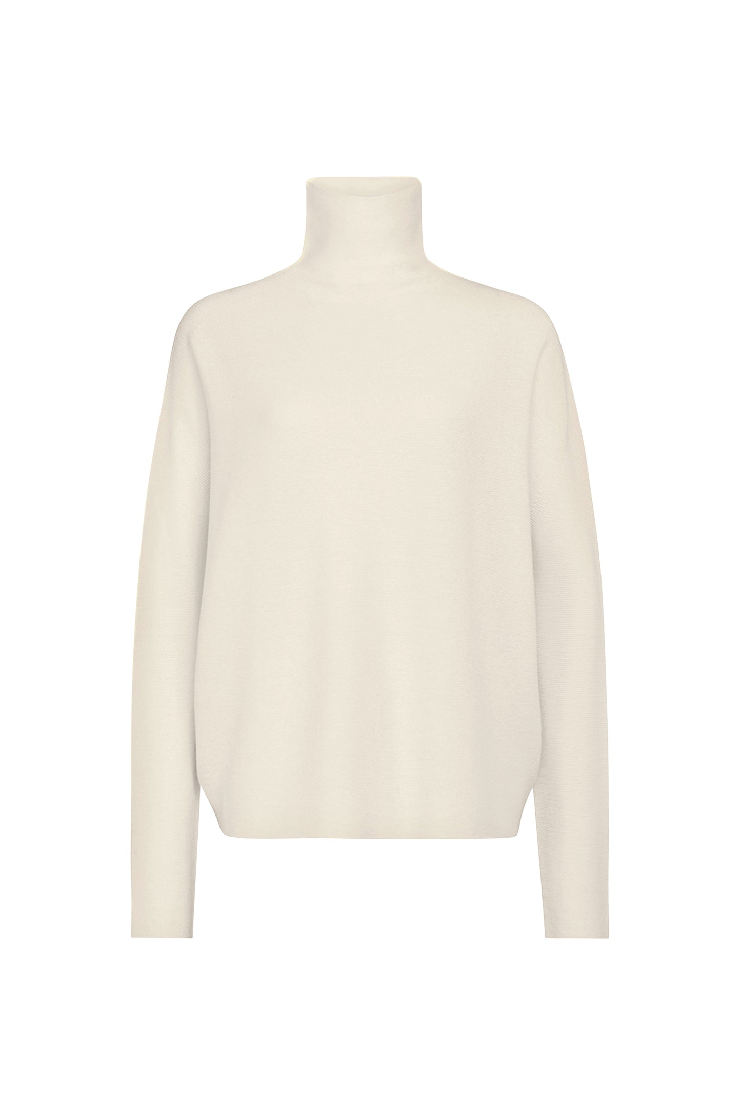 420002 Liora - Wolmix pullover met turtle hals