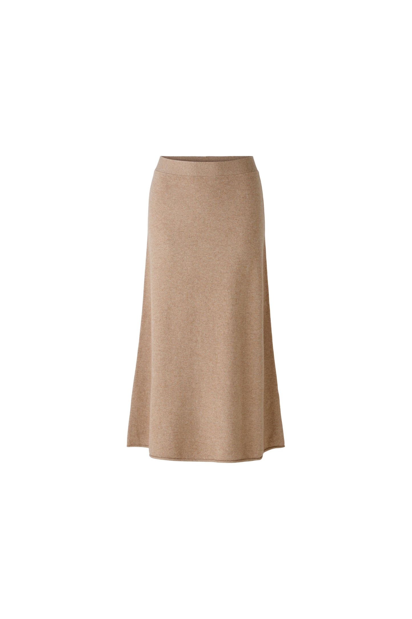 89850 - Gerende gebreide midi rok