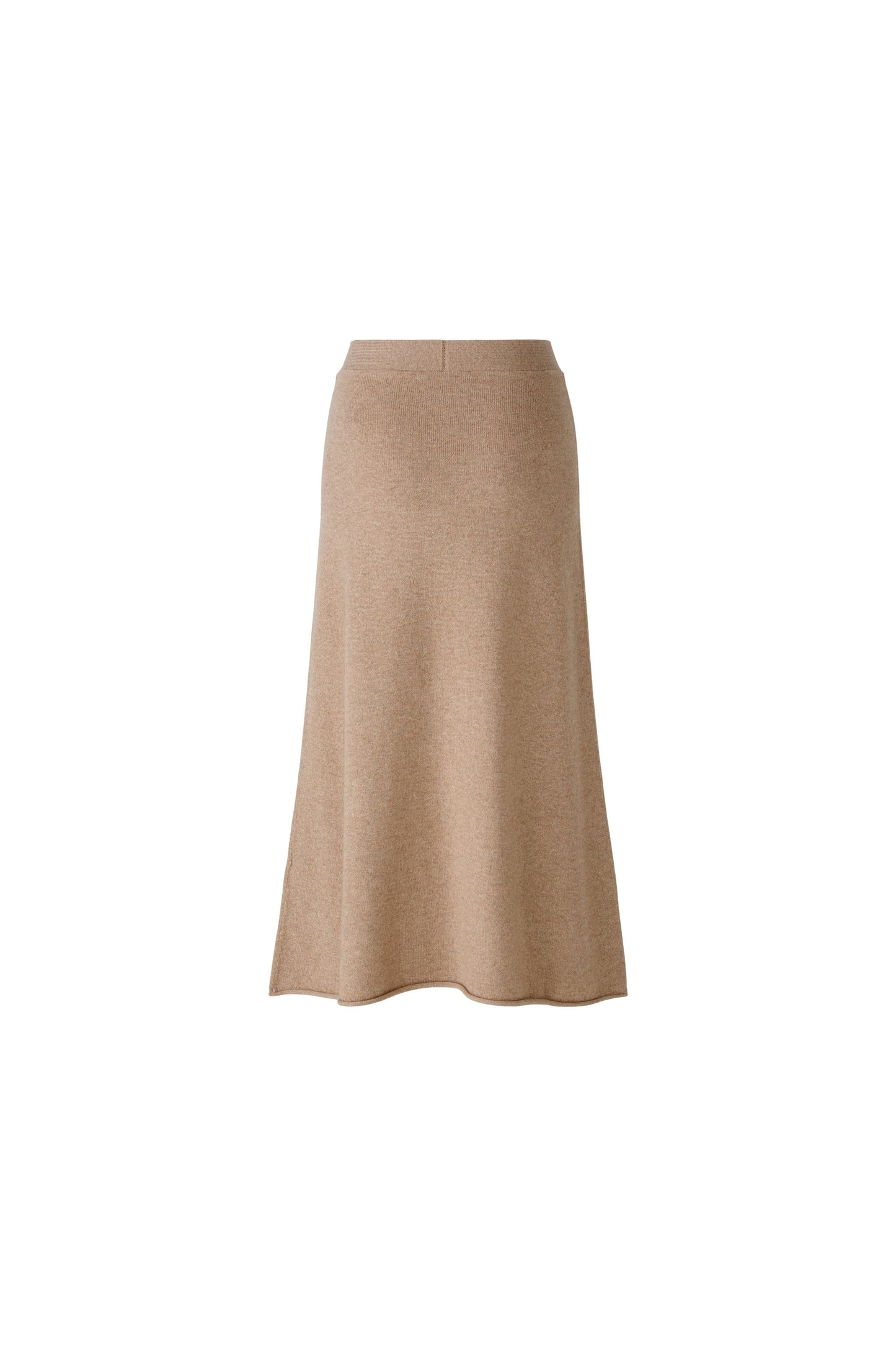 89850 - Gerende gebreide midi rok