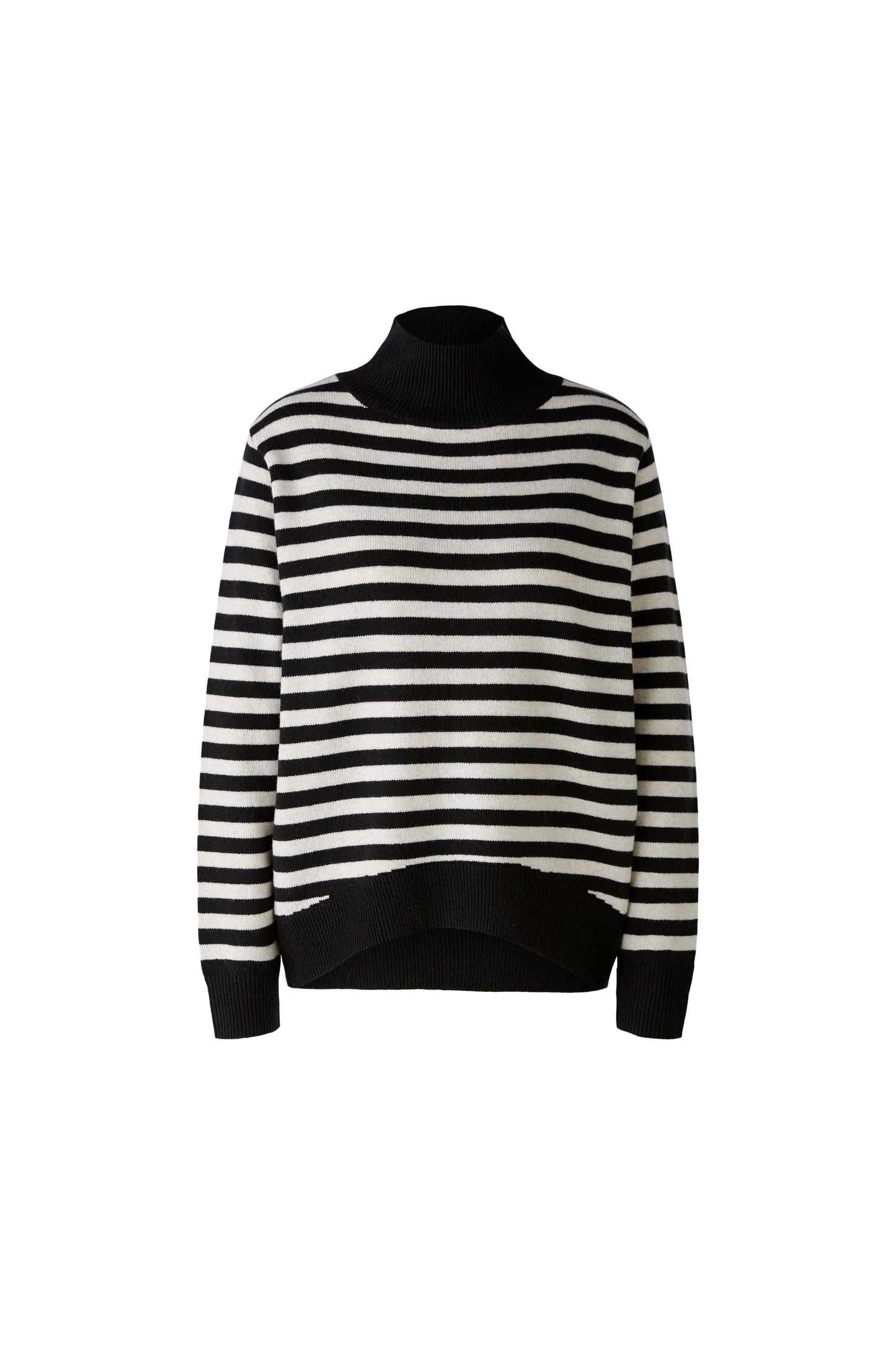 89934 - Gestreepte pullover met turtlehals