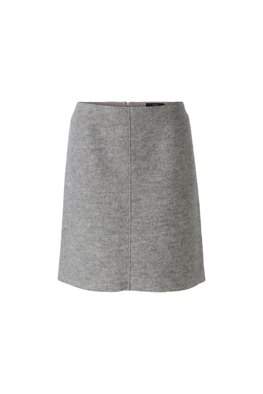 79363 - Korte cooked wool rok