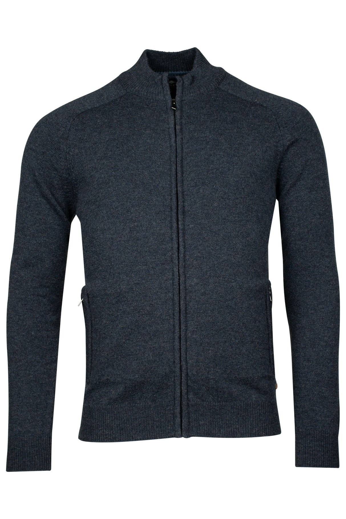 420096 - Cardigan Zip  10gg, single knit