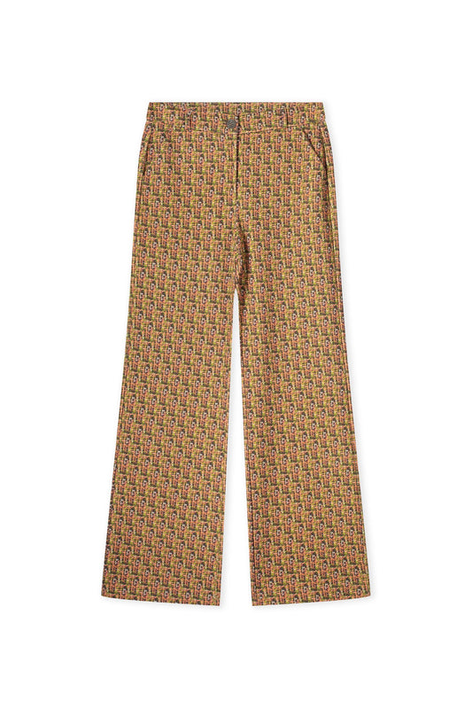 Boucle Ferris-w24 - Pantalon met boucle dessin