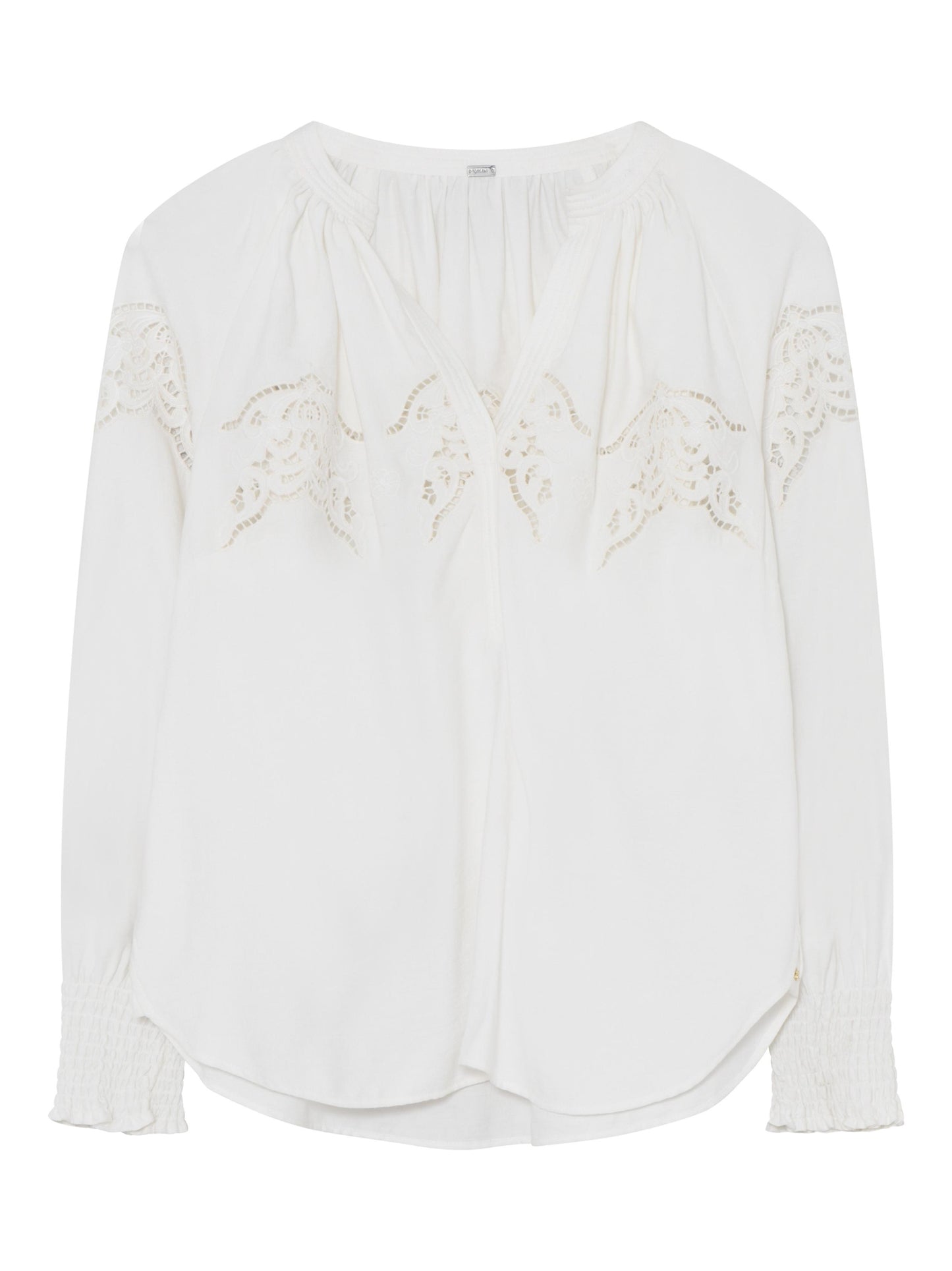 54641 7542 - Annsofie embroderie blouse