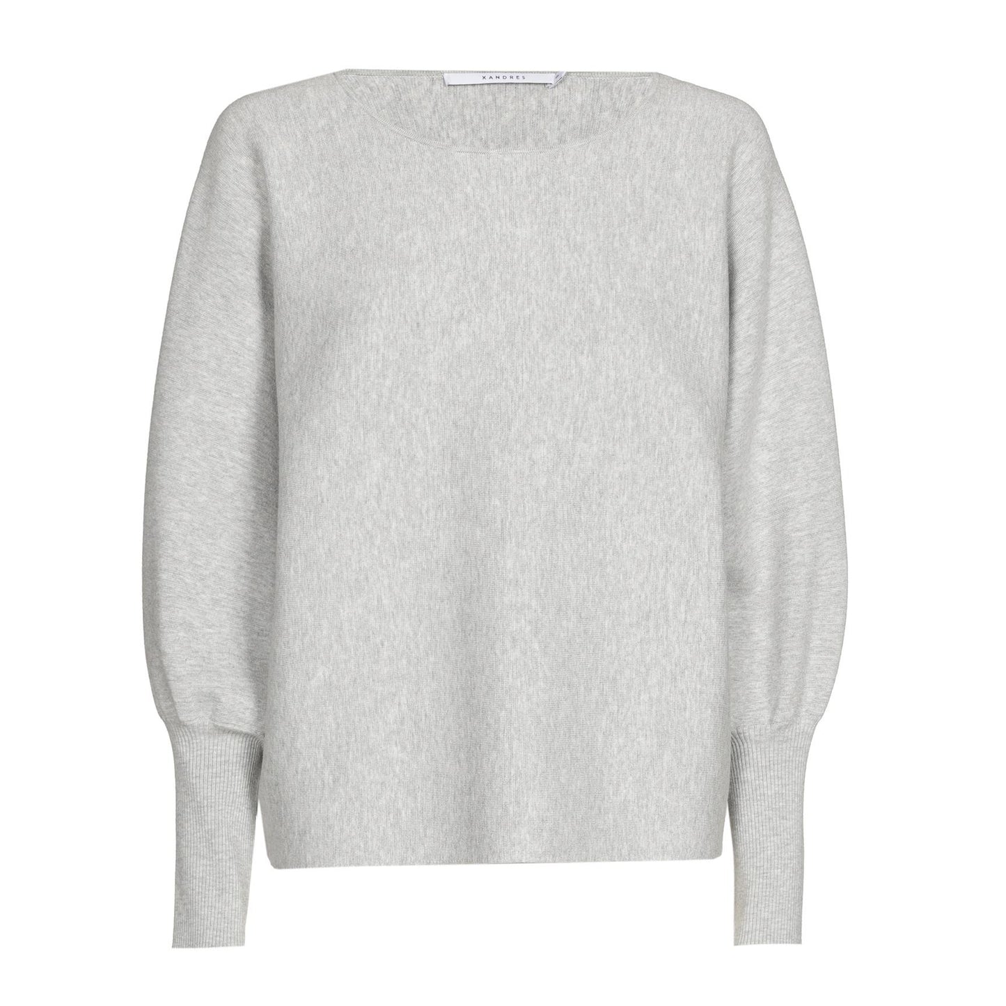 29117-01 - ANTLION pullover met vleermuismouw