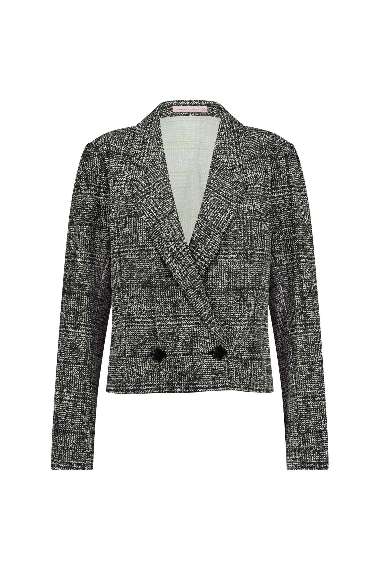 11836 - Ocea korte check blazer