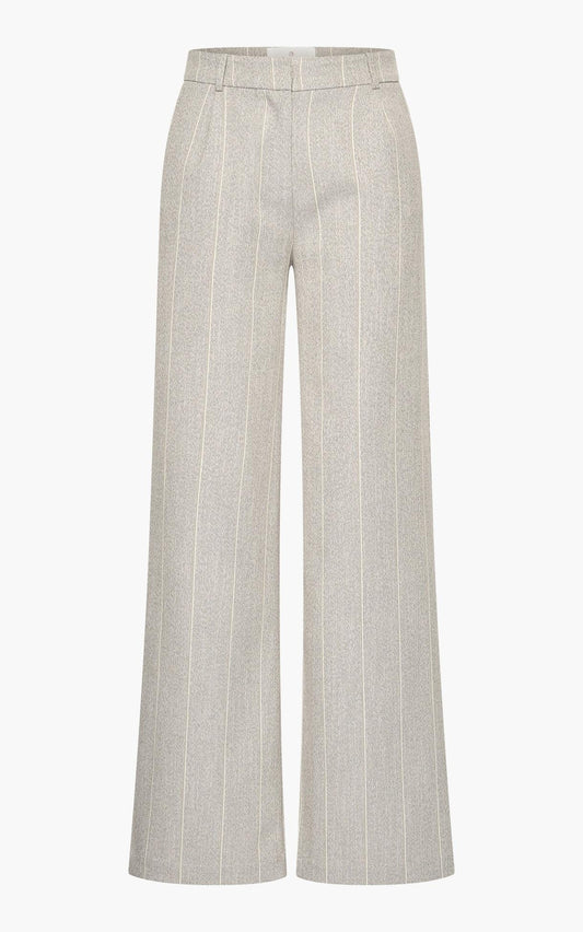 Edwin - Pantalon met lurex pinstripe