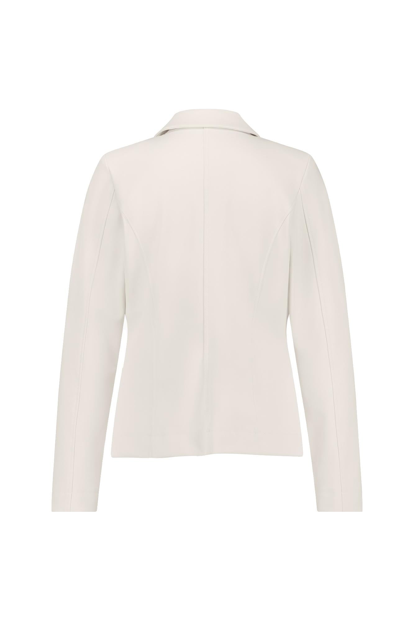 94811 - Bright bonded aansluitende blazer