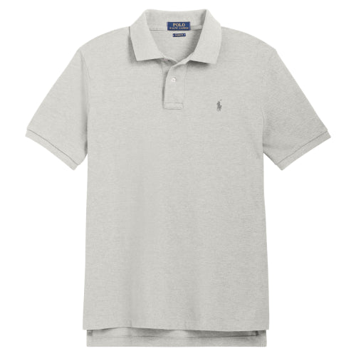 710 541705 - Basic stretch mesh polo slim fit