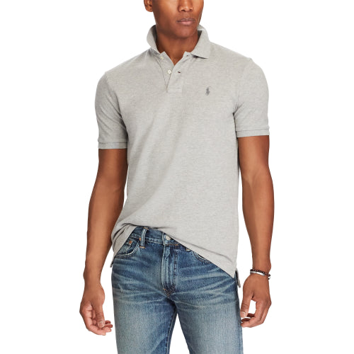 710 541705 - Basic stretch mesh polo slim fit